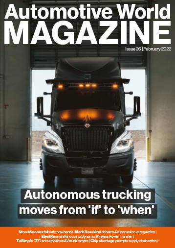 Automotive World Magazine – February 2022