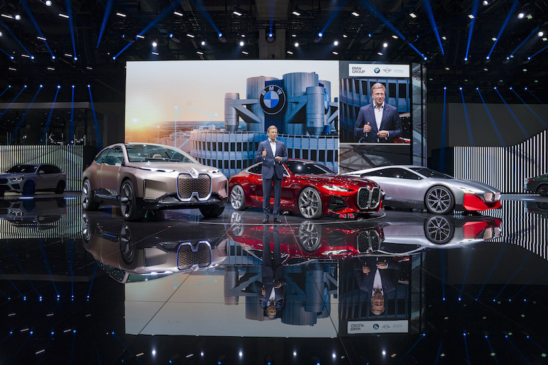 BMW Group CEO Oliver Zipse IAA 2019