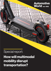 Special report: How will multimodal mobility disrupt transportation?