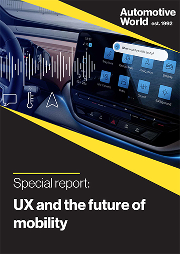 Special report: UX and the future of mobility