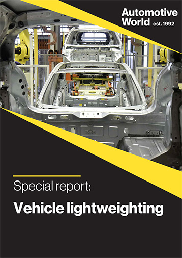 Special report: Vehicle lightweighting